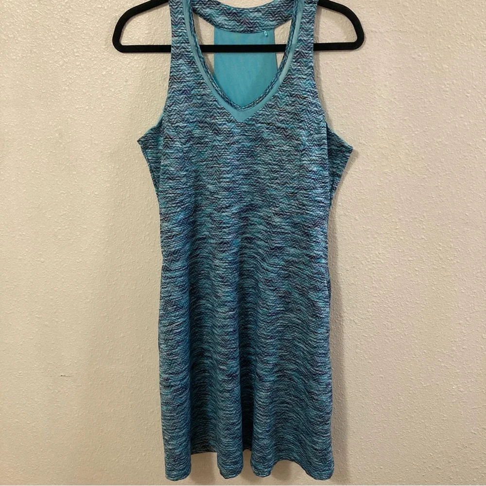MPG Mondeta Women
Sleeveless Halter A-Line Dress Pockets Activewear Athleisure L - Picture 1 of 16